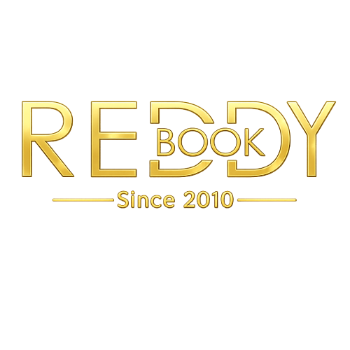 ReddyBook logo - official design